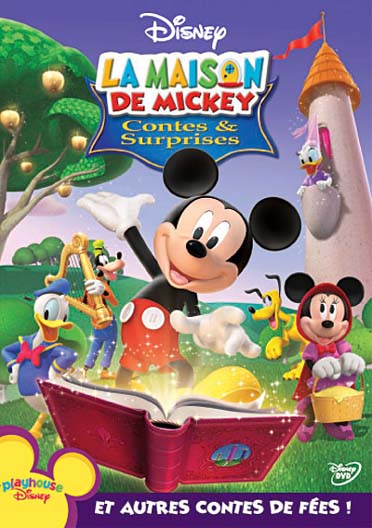 La Maison De Mickey : Contes Et Surprises [DVD]