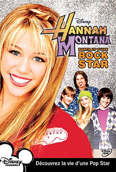 Hannah Montana : Portrait D'une Rock Star [DVD]