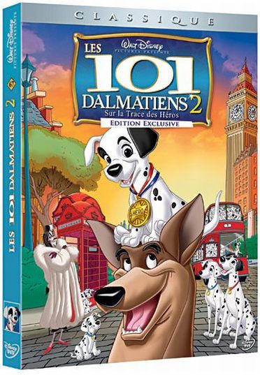 101 Dalmatiens 2 [DVD]