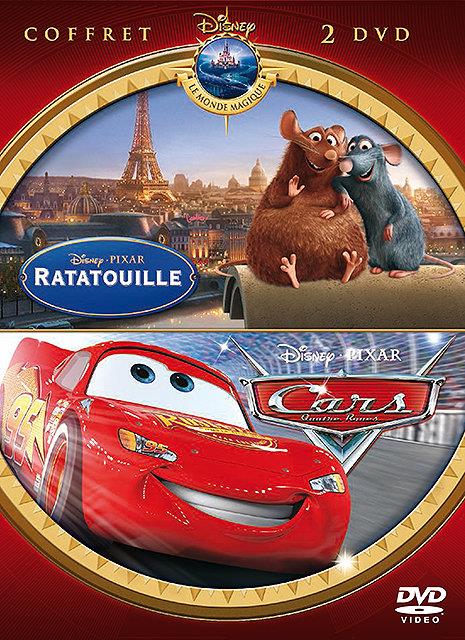 Ratatouille Cars [DVD]