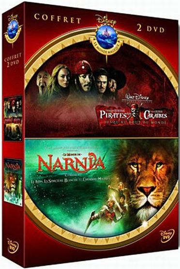 Narnia 1 Pirates Des Caraibes 3 [DVD]