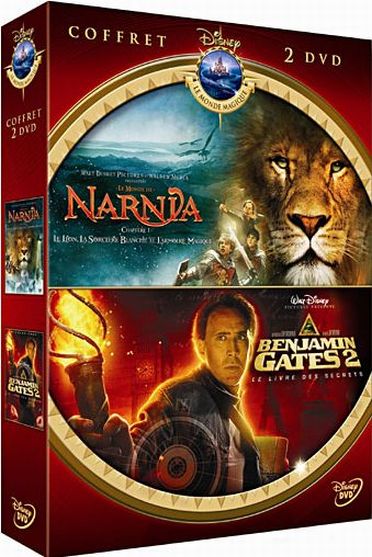 Le Monde De Narnia - Le Lion, La Sorcière Blanche Et L'armoire Magique Benjamin Gates 2 [DVD]