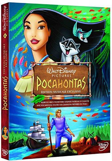 Pocahontas [DVD]