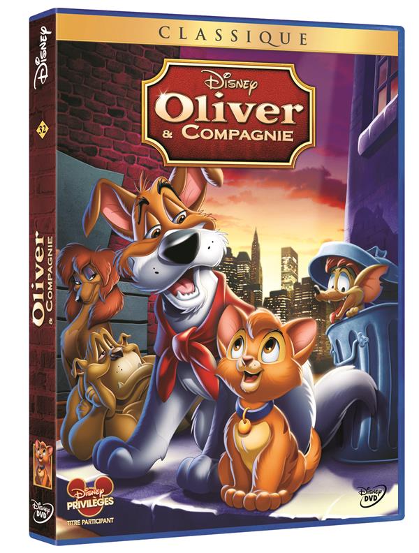 Oliver & Compagnie [DVD]