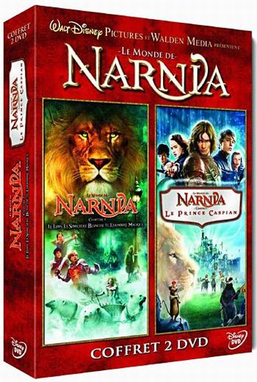 Coffret Le Monde De Narnia [DVD]