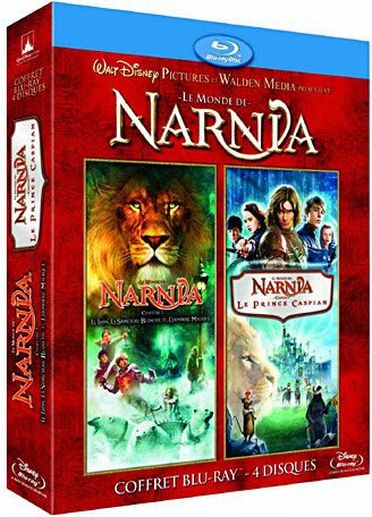 Monde de Narnia: chapitre 1 & 2 [Blu-ray]