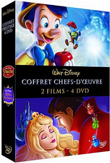 Pinocchio La Belle Au Bois Dormant [DVD]