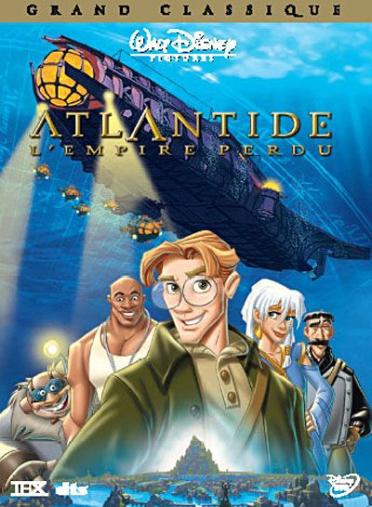 Atlantide, l'empire perdu [DVD]