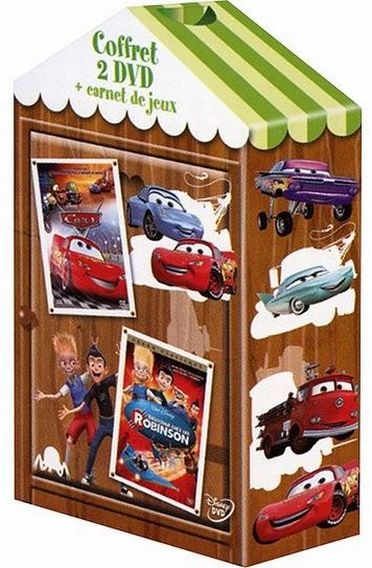 Cars Bienvenue Ches Les Robinson [DVD]