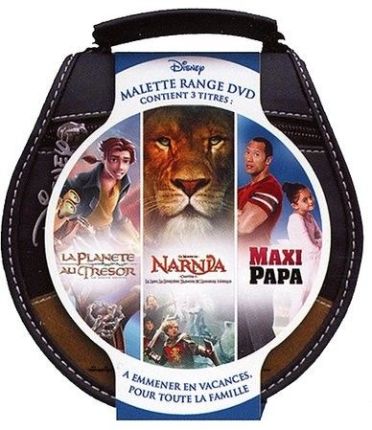 Coffret Range DVD, Vol. 2 : La Planète Au Trésor Le Monde De Narnia 1 Maxi Papa [DVD]