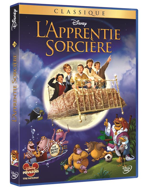 L'Apprentie sorcière [DVD]