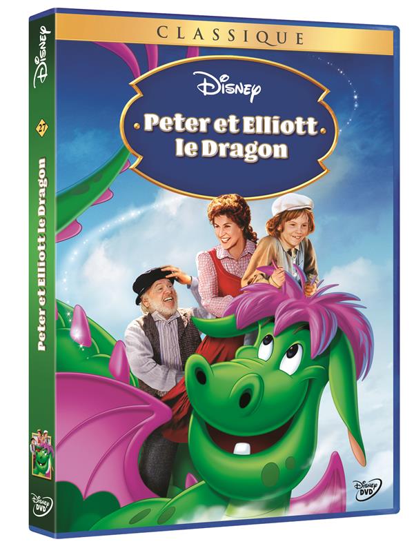 Peter & Elliott le Dragon [DVD]