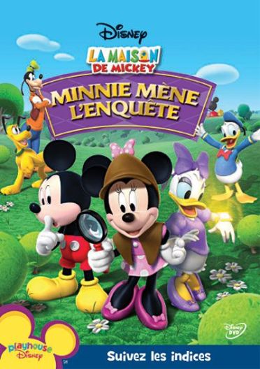 La Maison De Mickey : Minnie Mène L'enquête [DVD]