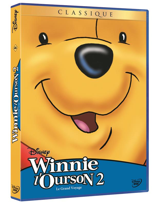 Winnie l'Ourson 2, Le grand voyage [DVD]