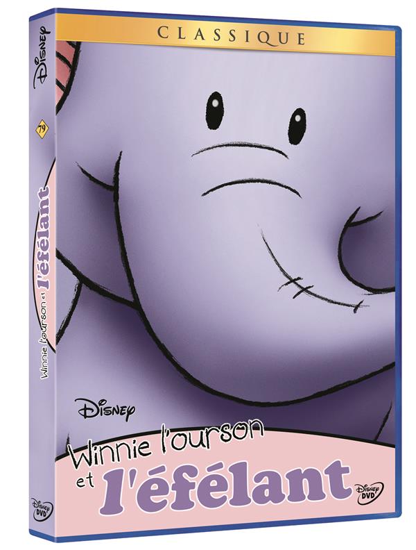 Winnie l'Ourson et l'Éfélant [DVD]