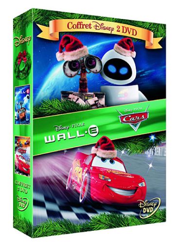 WALL-E Cars - Quatre Roues [DVD]