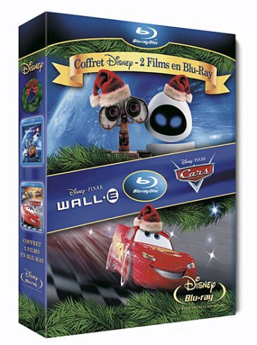 WALL-E + Cars, Quatre roues [Blu-ray]