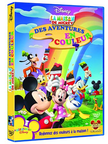 La Maison De Mickey : Des Aventures En Couleur [DVD]