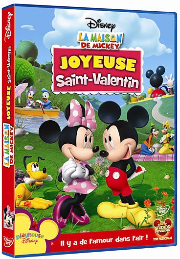 La Maison De Mickey : Joyeuse Saint-Valentin [DVD]