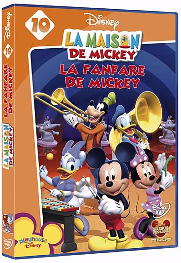 La Maison de Mickey - 10 - La fanfare de Mickey [DVD]