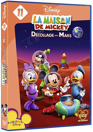 La Maison De Mickey : Décollage Pour Mars [DVD]