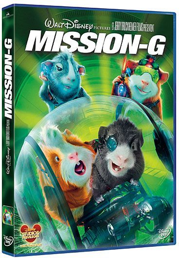 Mission G [DVD]