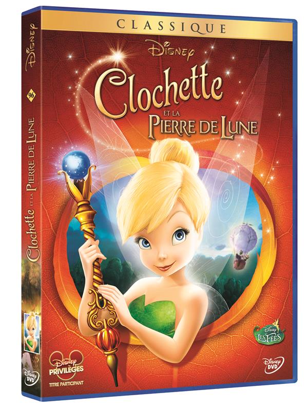 La Fée Clochette et la pierre de lune [DVD]