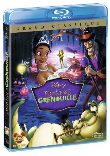 La princesse et la grenouille [Blu-ray]