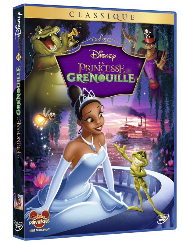 La princesse et la grenouille [DVD]