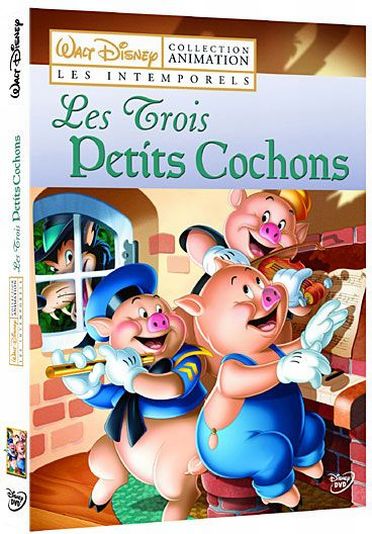 Les Trois petits cochons [DVD]