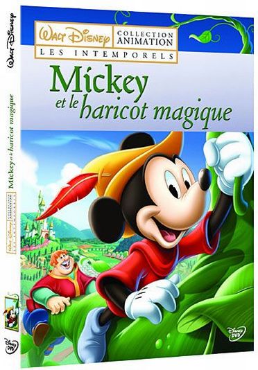 Mickey et le haricot magique [DVD]