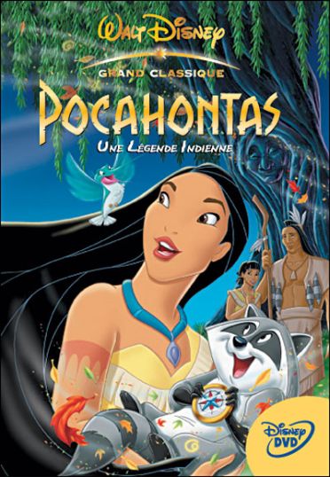 Pocahontas : Une Légende Indienne [DVD]