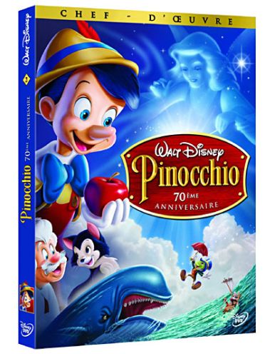 Pinocchio [DVD]