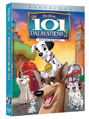 101 Dalmatiens 2 : Sur La Trace Des Heros [DVD]