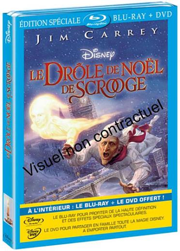 Le Drôle de Noël de Scrooge [Blu-ray]