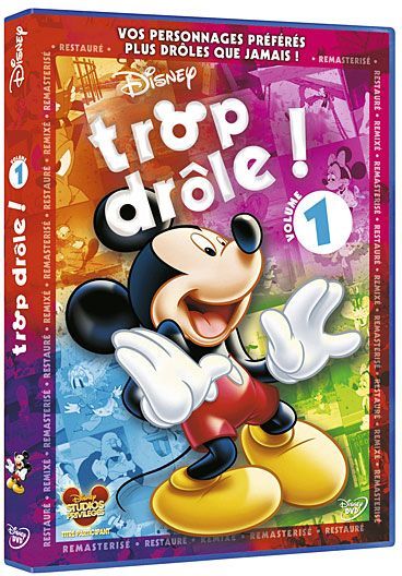 Trop Drôle Mickey, Vol. 1 [DVD]