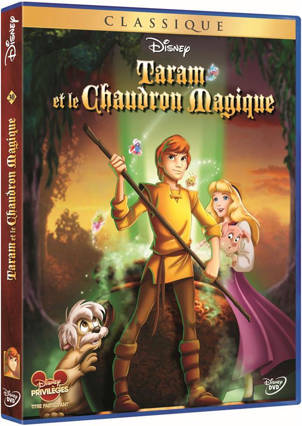 Taram et le chaudron magique [DVD]