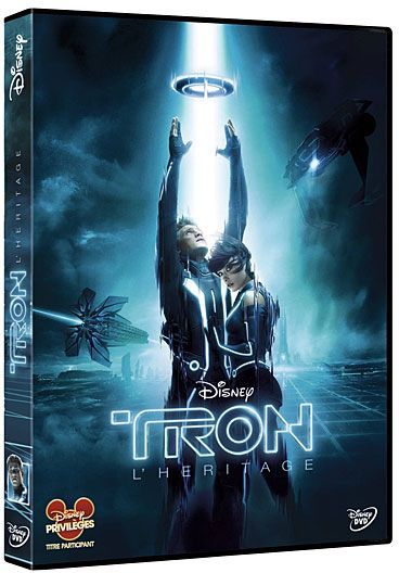 Tron 2 : L'héritage [DVD]