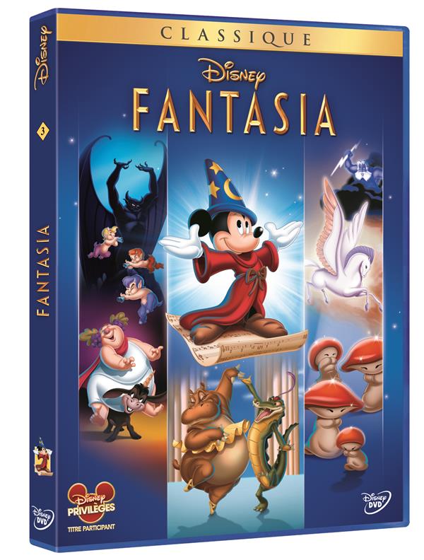 Fantasia [DVD]