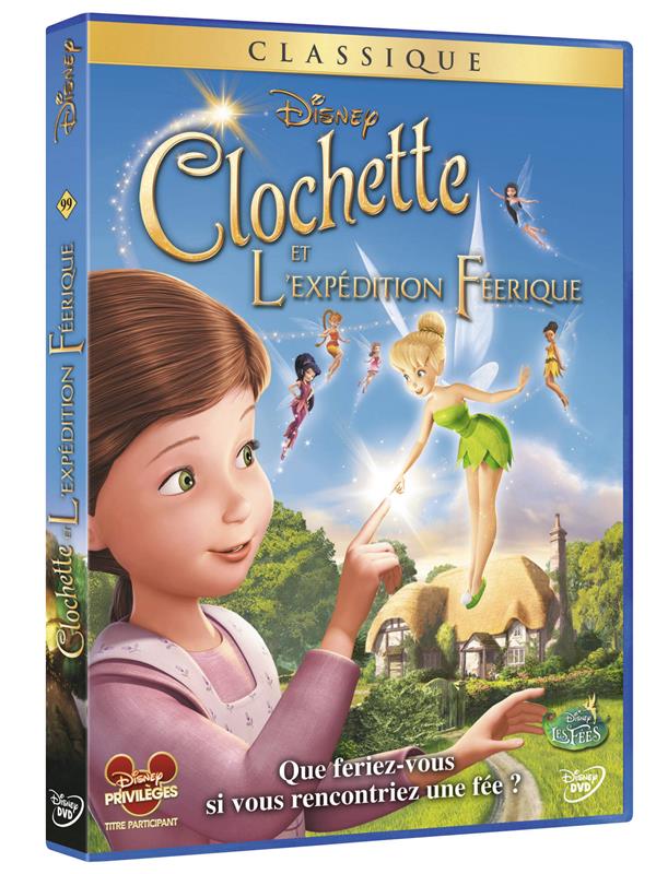 Clochette et l'expédition féerique [DVD]