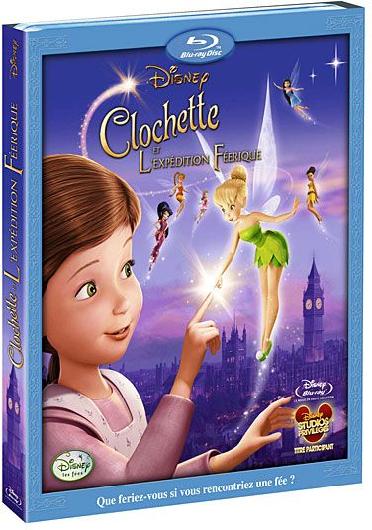 Clochette et l'expédition féerique [Blu-ray]