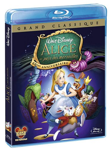 Alice au pays des merveilles [Blu-ray]