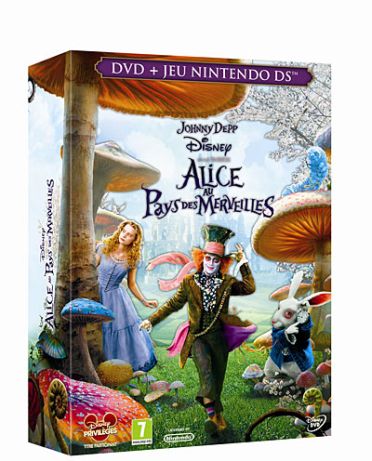 Alice Au Pays Des Merveilles [DVD]