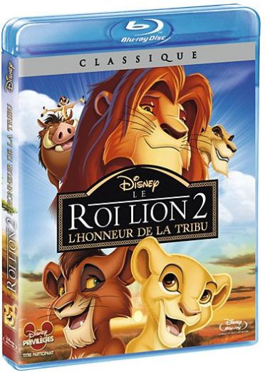 Le Roi Lion 2 - L'honneur de la tribu [Blu-ray]