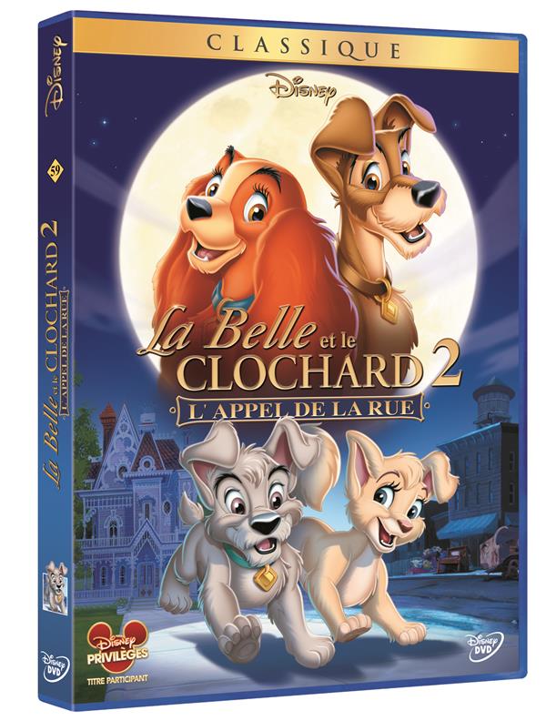 La Belle et le clochard 2 - L'appel de la rue [DVD]