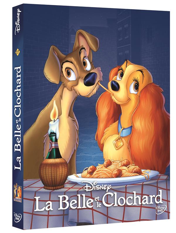 La belle et le clochard [DVD]