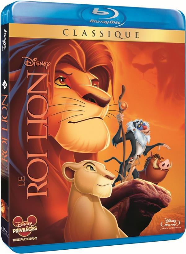 Le Roi Lion [Blu-ray]