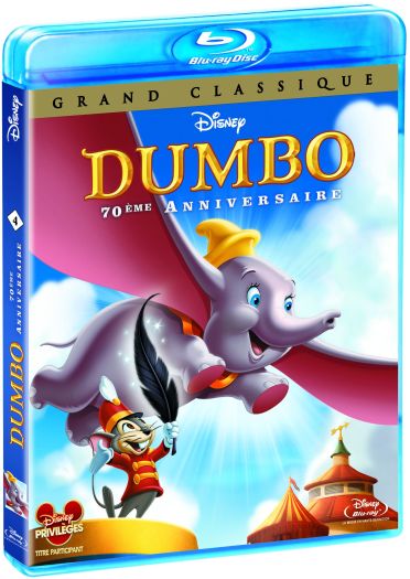 Dumbo [Blu-ray]