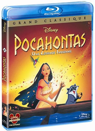 Pocahontas [Blu-ray]