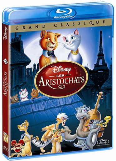 Les aristochats [Blu-ray]